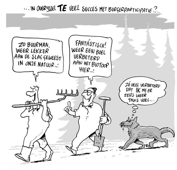 ...aan het gereedschap ligt het niet...