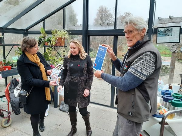 Ook buurtinitiatieven, monitoorders en gidsen kunnen genomineerd worden