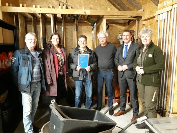 Iedere (groene) vrijwilligersgroep kan genomineerd worden voor deze prijs