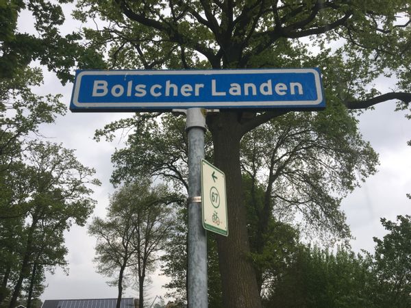 wandelen en fietsen
