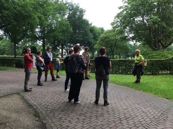 Het verhaal vertellen op afstand