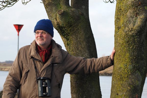 Evert Ruiter, motor achter het boek Libellen in Overijssel